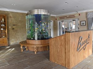 Custom Built Aquarium for Banny's