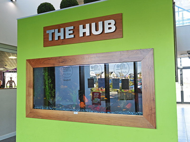 The Hub Bespoke Aquarium